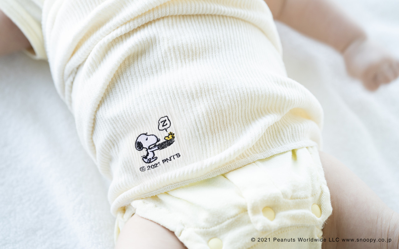 ママがたすかる ベビーはらまき Peanuts Baby プラスニド ママがたすかる ベビーはらまき Peanuts Baby プラスニド
