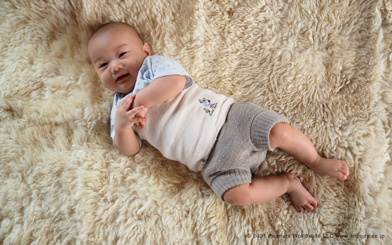 ママがたすかる ベビーはらまき Peanuts Baby プラスニド ママがたすかる ベビーはらまき Peanuts Baby プラスニド