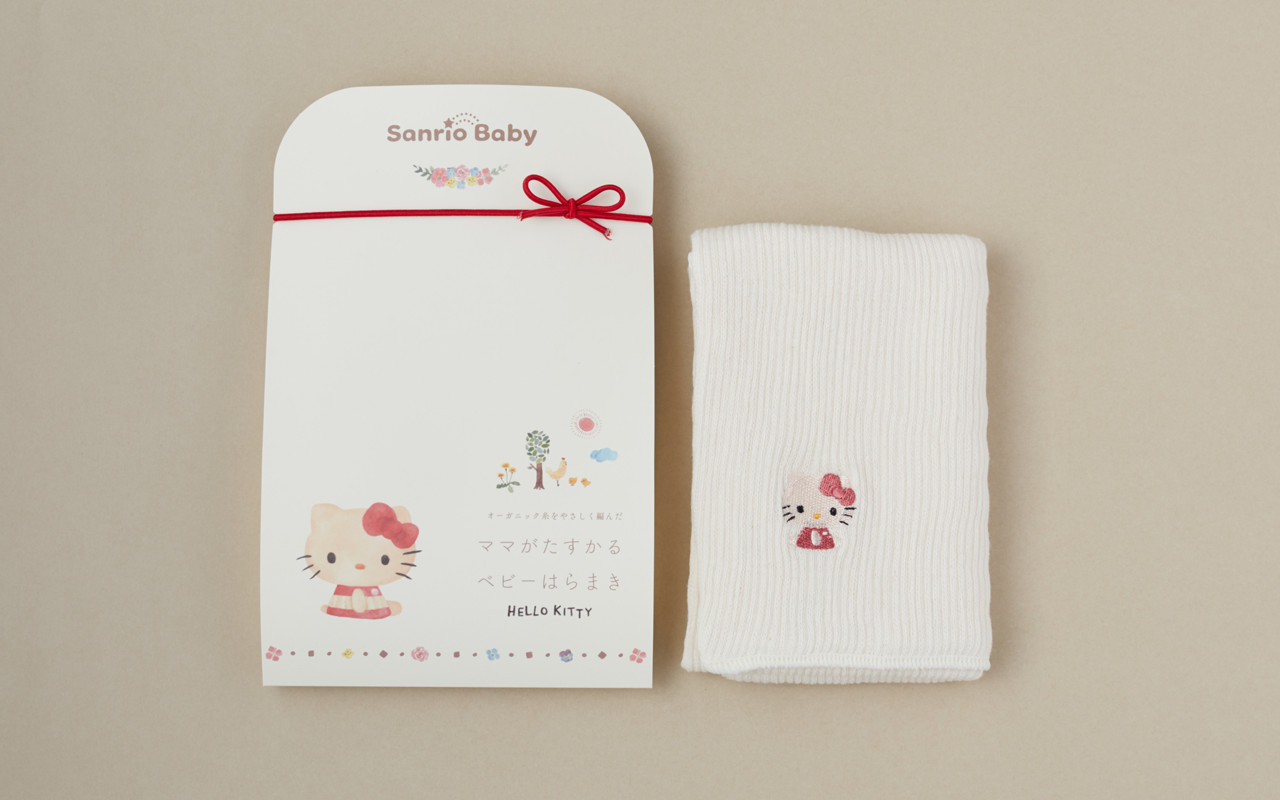 サンリオベビーはらまき ハローキティ リトルツインスターズ プラスニド